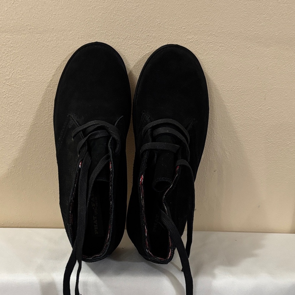 Phat Farm Black Suede Footwear
